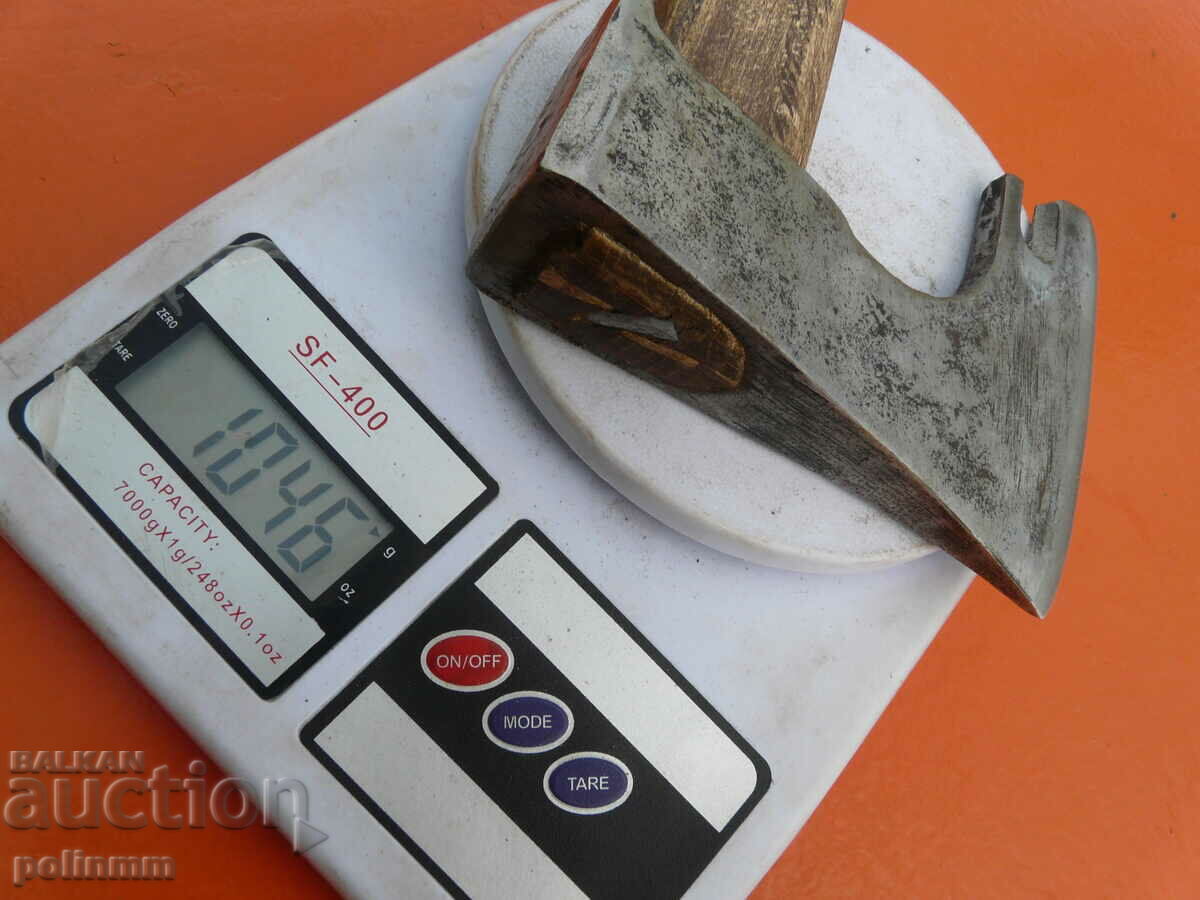 Old Bulgarian engineering ax - 286 - 5 Old Bulgarian engineering ax - 286 - 5