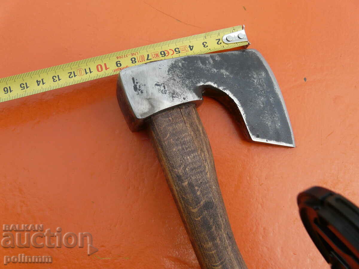 Old Bulgarian tourist hatchet - 288 with price 60.00 BGN | € 30.68 Old Bulgarian tourist hatchet - 288 with price 60.00 BGN | € 30.68