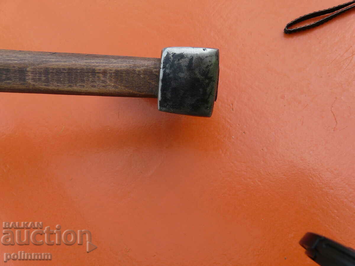 Delivery of Old Bulgarian tourist hatchet - 288 Delivery of Old Bulgarian tourist hatchet - 288