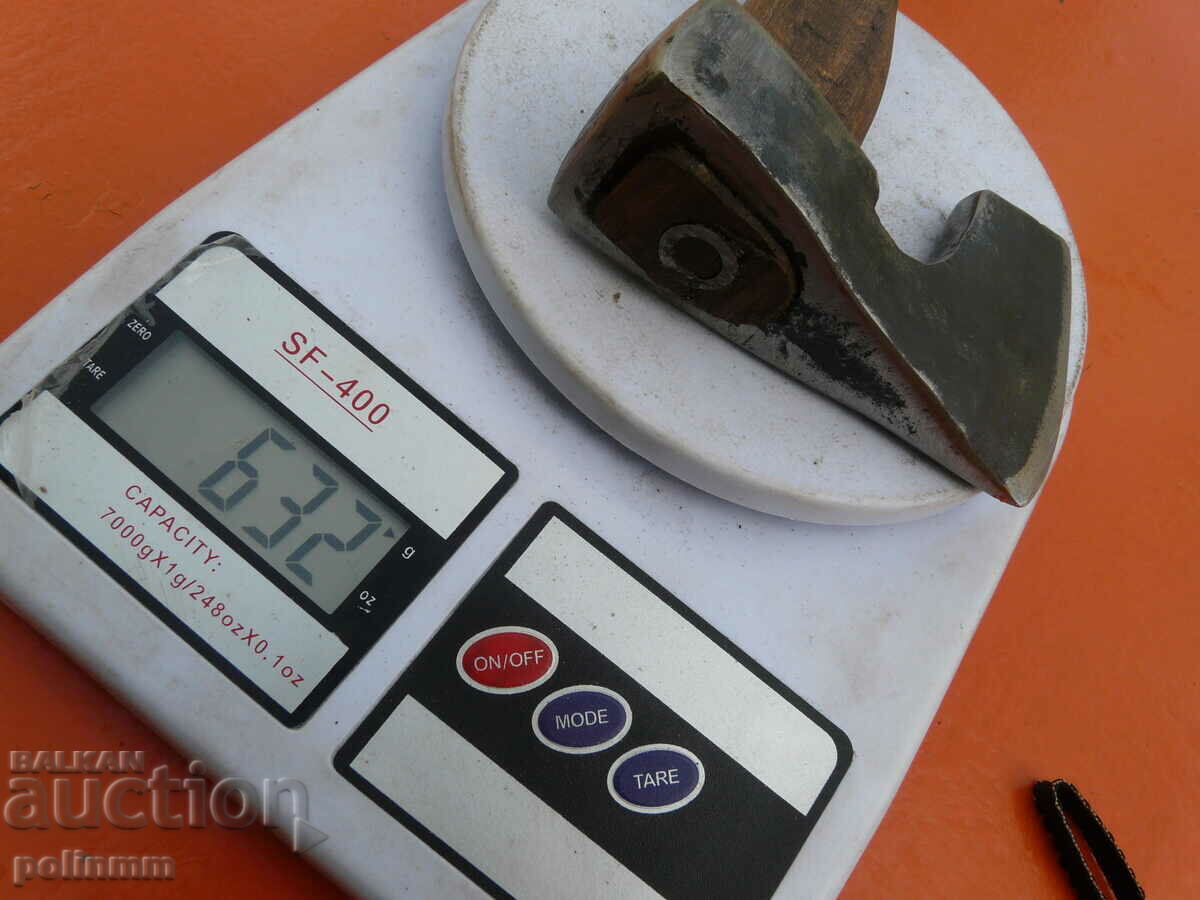 Old Bulgarian tourist hatchet - 288 - 5 Old Bulgarian tourist hatchet - 288 - 5