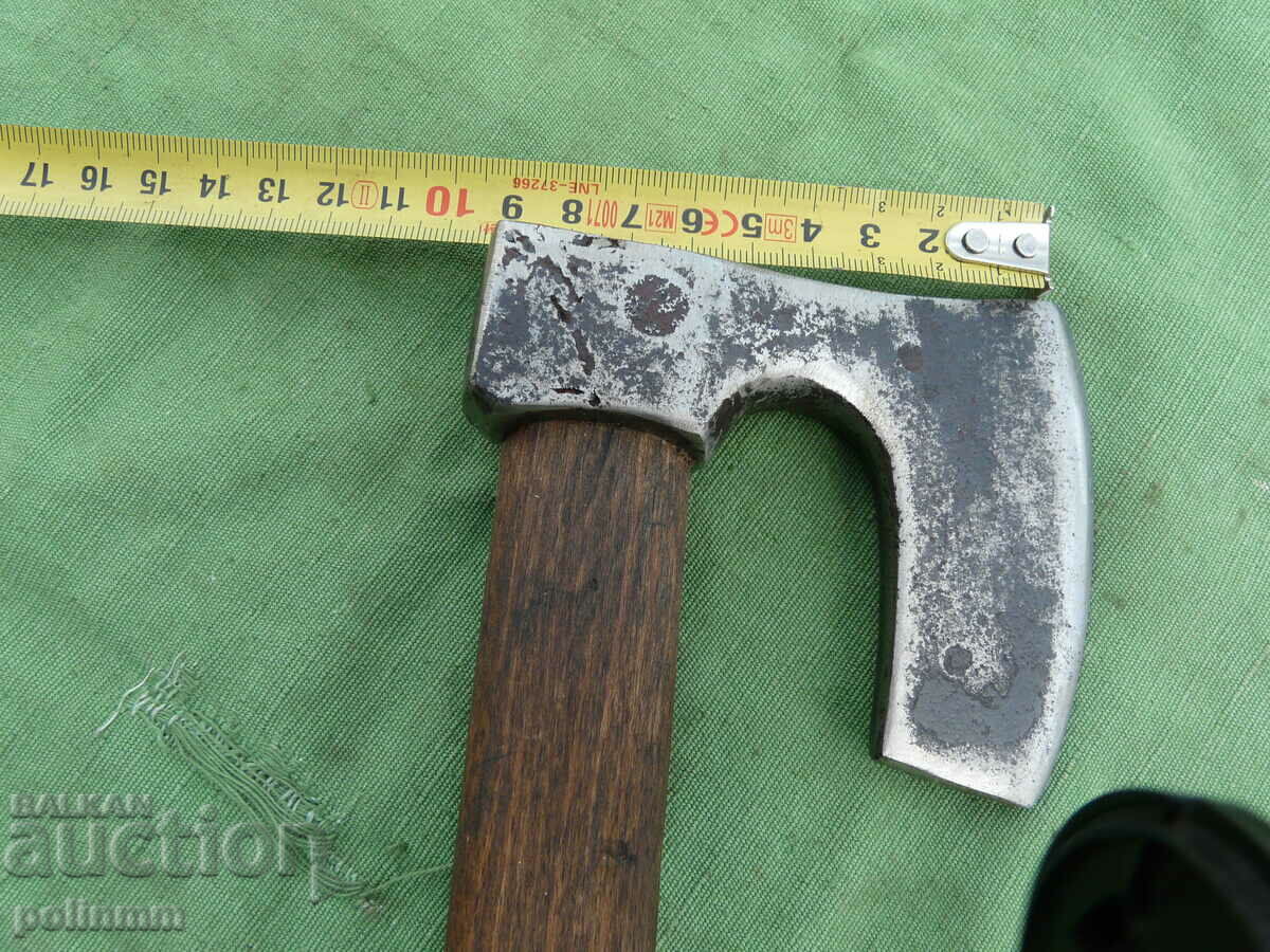 Old Bulgarian tourist hatchet - 289 with price 60.00 BGN | € 30.68 Old Bulgarian tourist hatchet - 289 with price 60.00 BGN | € 30.68