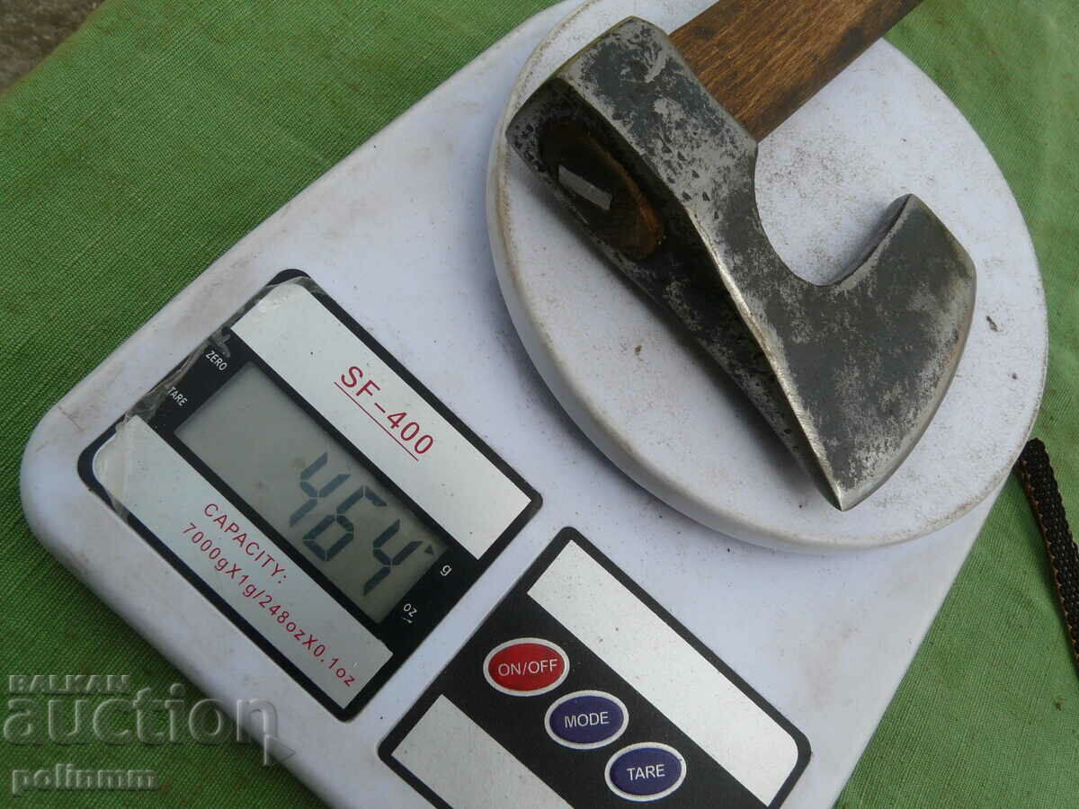 Old Bulgarian tourist hatchet - 289 - 5 Old Bulgarian tourist hatchet - 289 - 5
