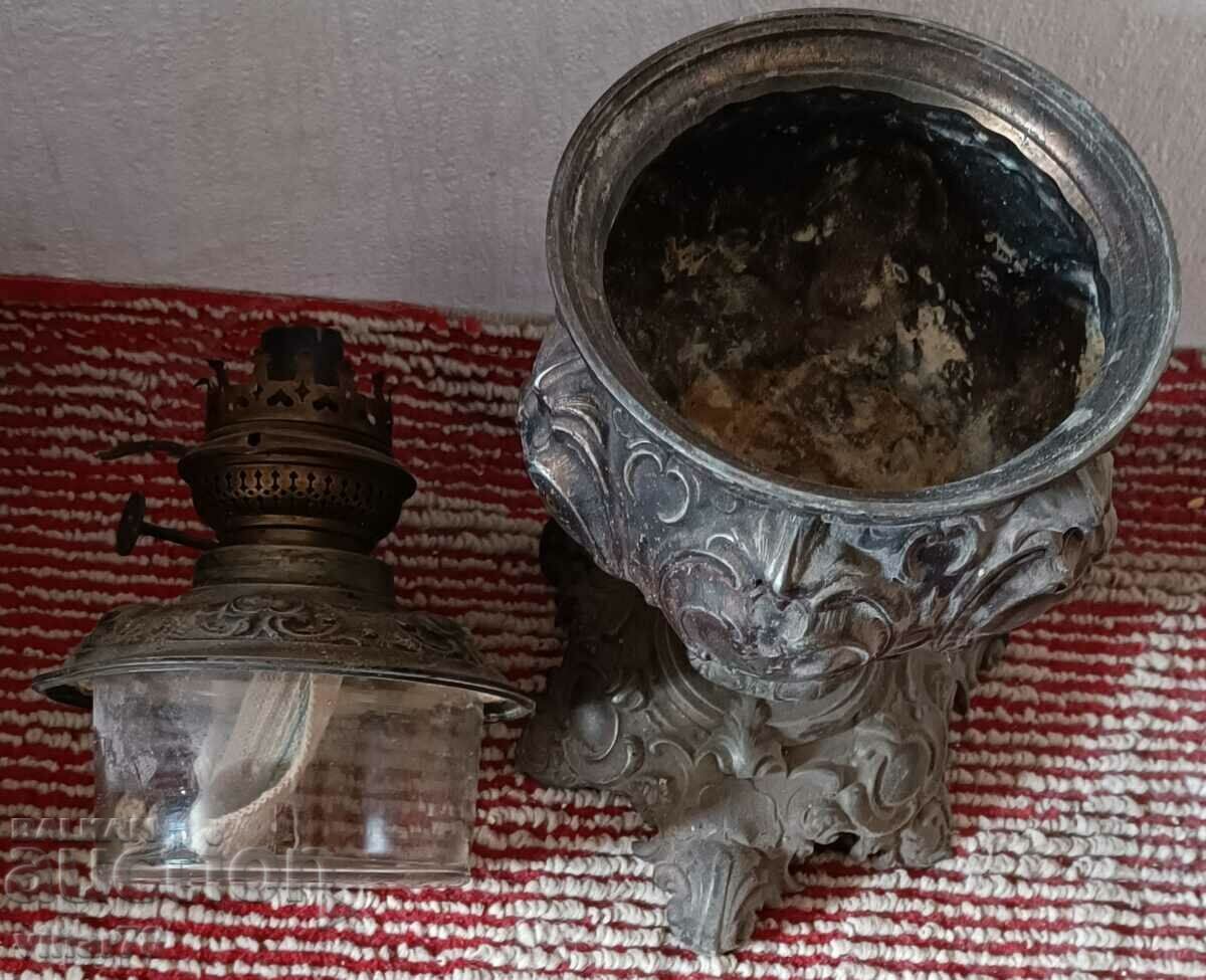 Auction Old gas lamp Auction Old gas lamp