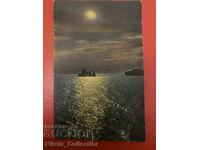 Царска пощенска картичка женевско езеро поща България