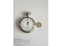 Large pocket watch with two covers - 68mm