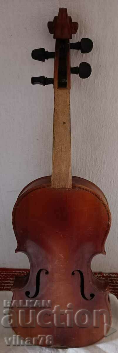 violin with repair case - 5 violin with repair case - 5