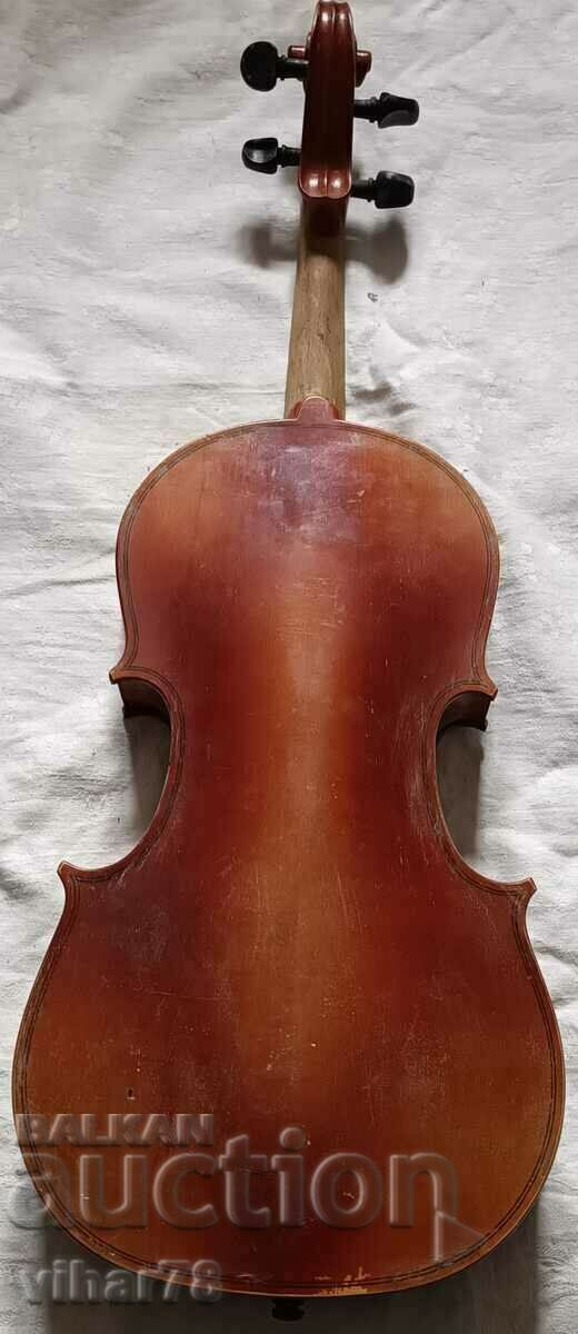 violin with repair case - 7