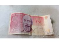 Estonia 10 kroner 2006