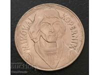 Poland. 10 zlotys 1968 Nicolaus Copernicus. UNC.