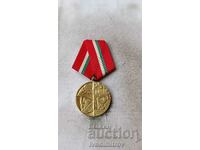 Medal 25 years of Civil Defense 1951 - 1976