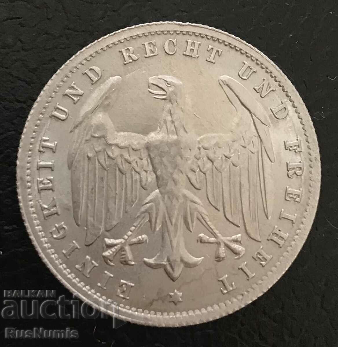 Germany. 500 Marks 1923 (A). with price 6.00 BGN | € 3.07 Germany. 500 Marks 1923 (A). with price 6.00 BGN | € 3.07