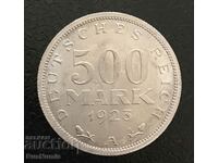 Germany. 500 Marks 1923 (A).