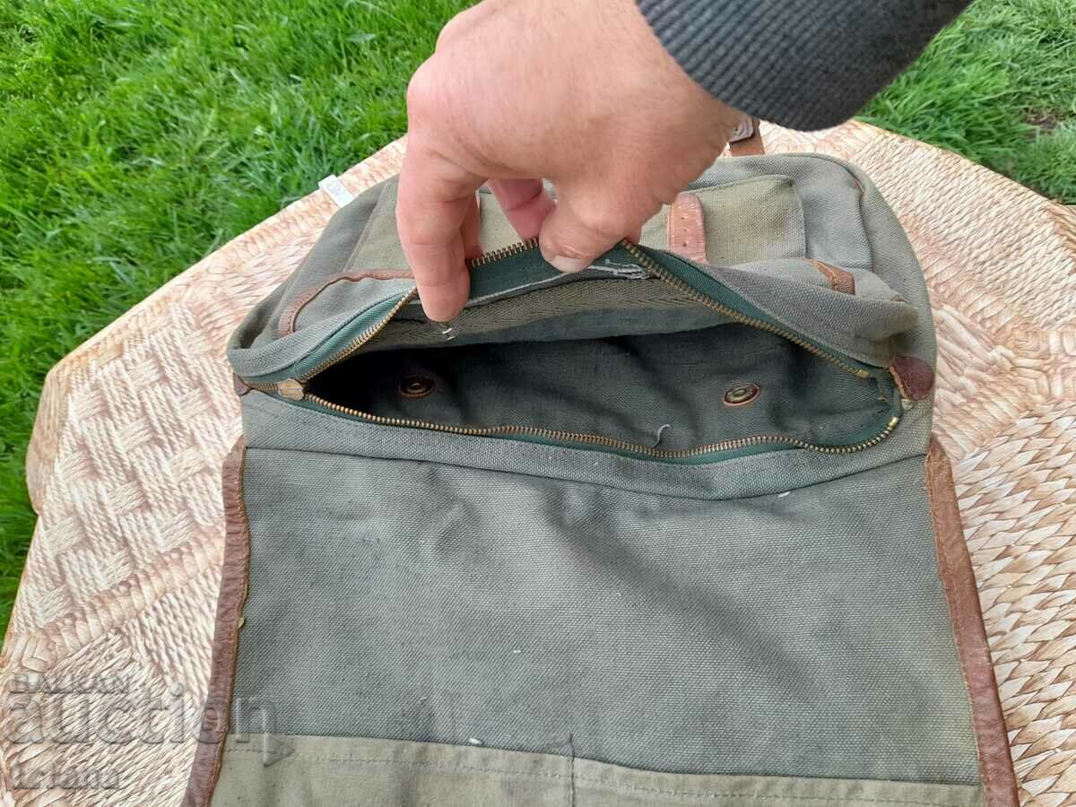 An old canvas bag - 5 An old canvas bag - 5