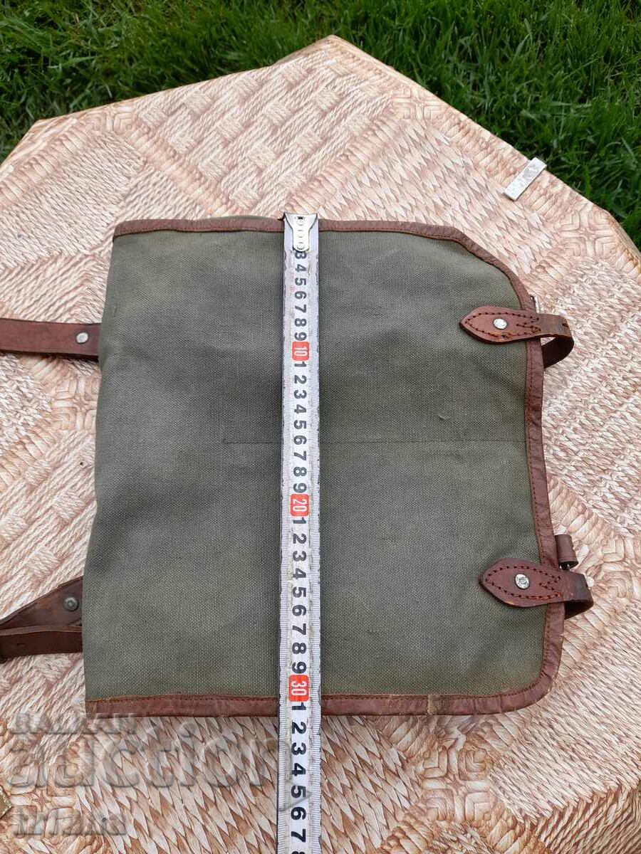 An old canvas bag - 6 An old canvas bag - 6