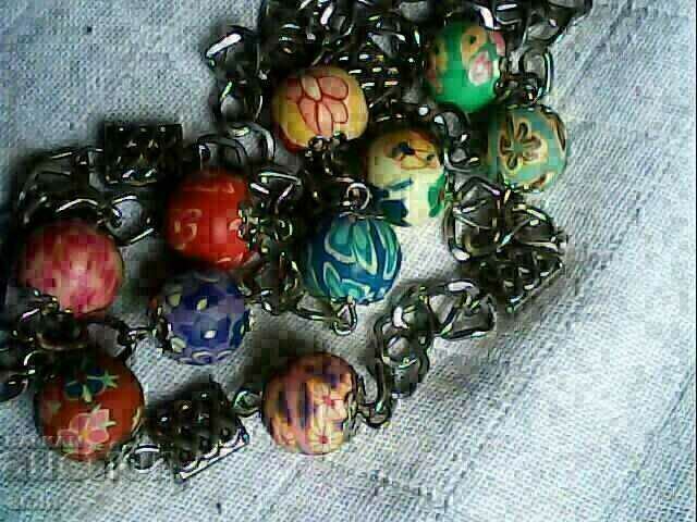 Auction beautiful Chinese necklace with natural stone Auction beautiful Chinese necklace with natural stone