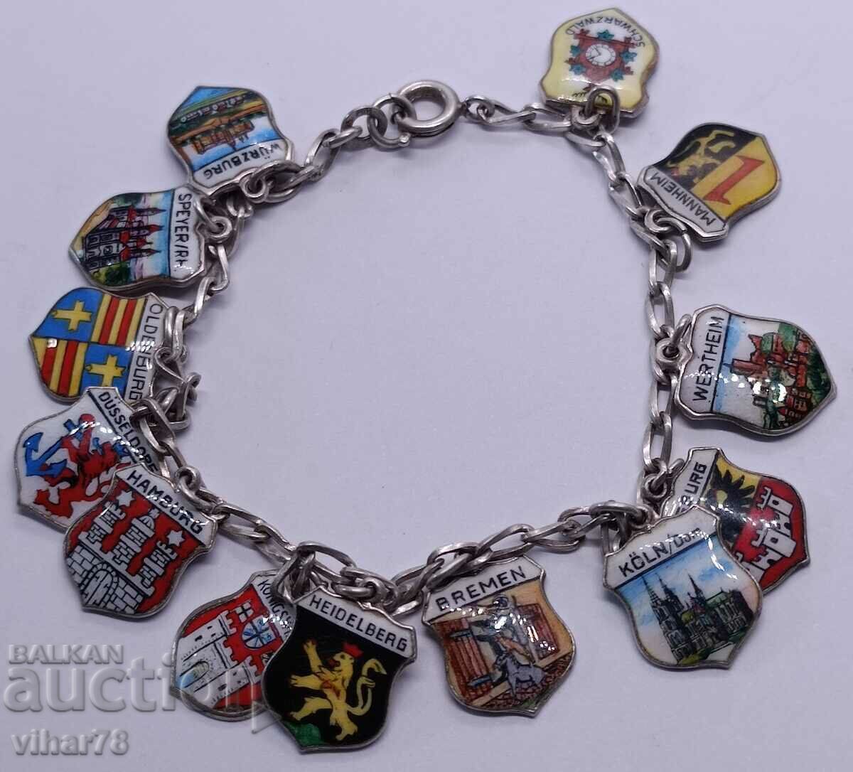 bratara de argint cu preț € 78.99 | 154.49 BGN