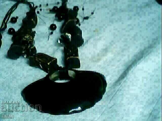 beautiful necklace made of large glass murano venice crystals beautiful necklace made of large glass murano venice crystals