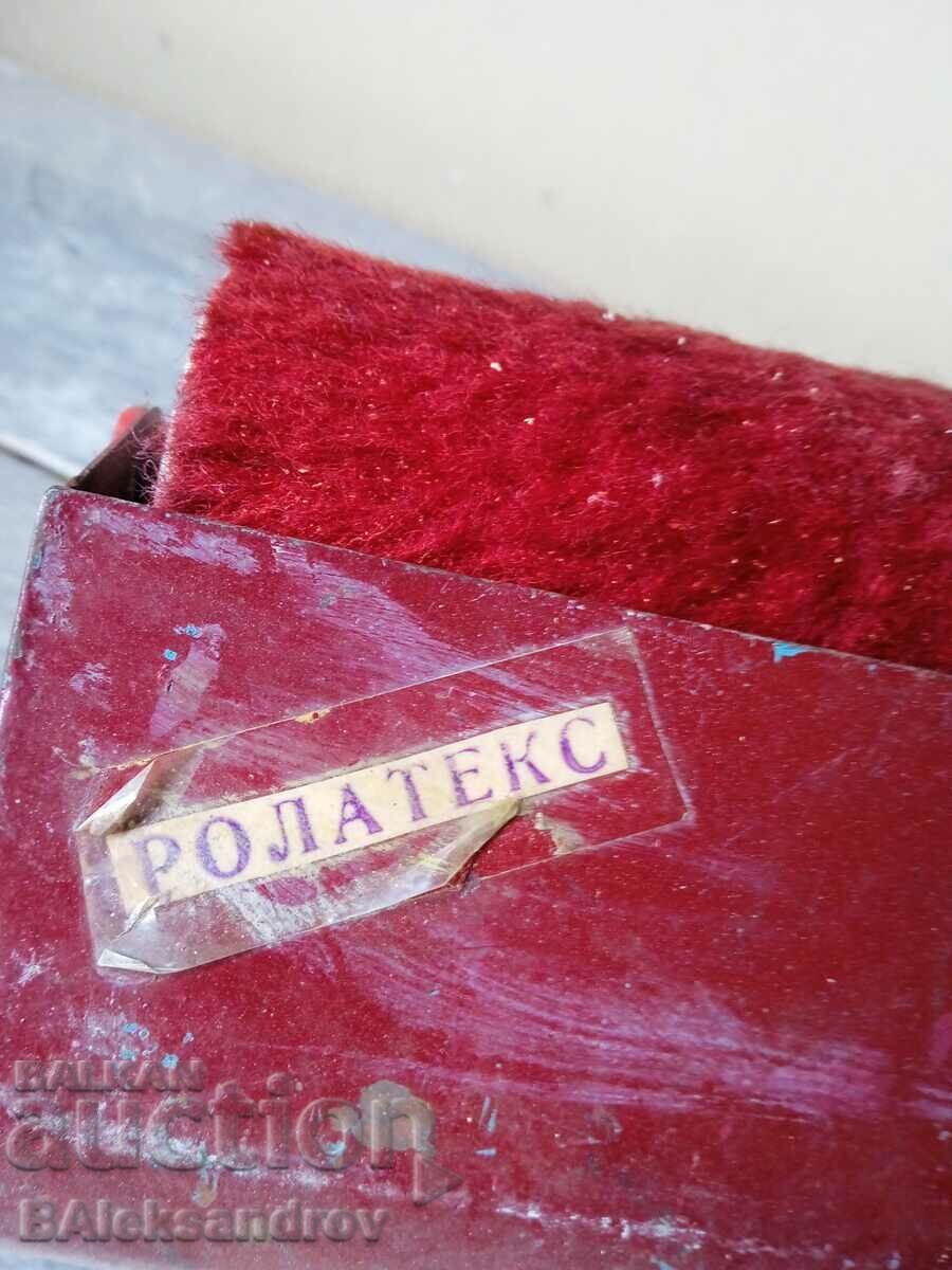 Old rare paint roller - 6