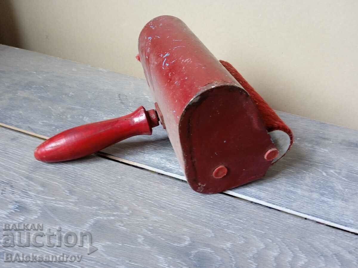 Old rare paint roller