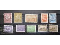 Kingdom of Bulgaria - lot stamps