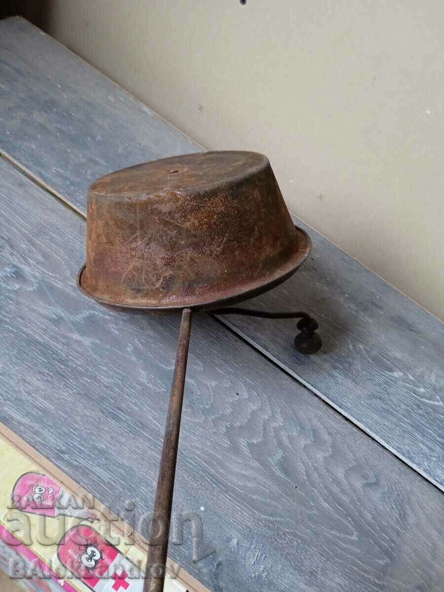 Old device for popping corn, coffee - 5 Old device for popping corn, coffee - 5