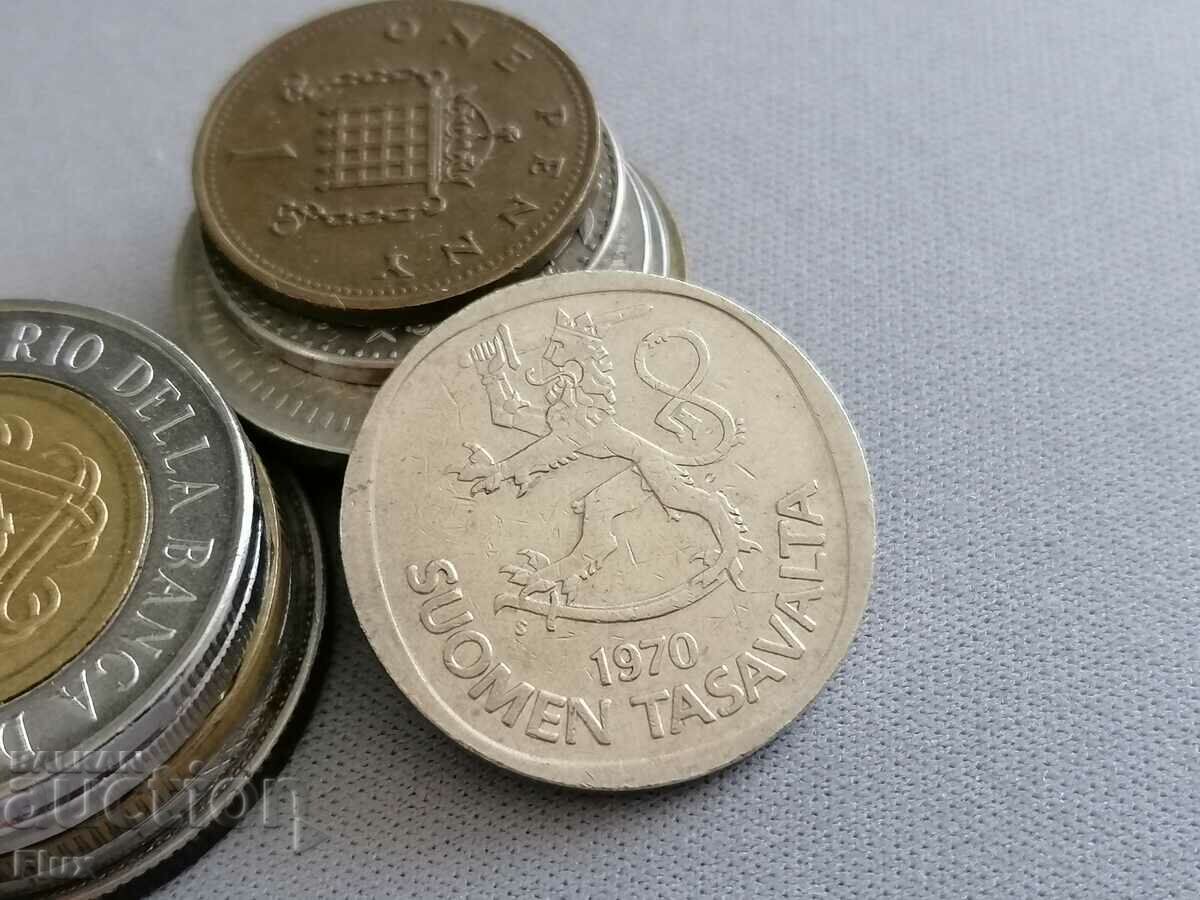 Coin - Finland - 1 mark | 1970 with price 1.85 BGN | € 0.95