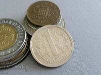 Coin - Finland - 1 mark | 1970