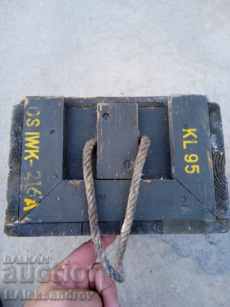 Auction Old German military ammunition chest Auction Old German military ammunition chest