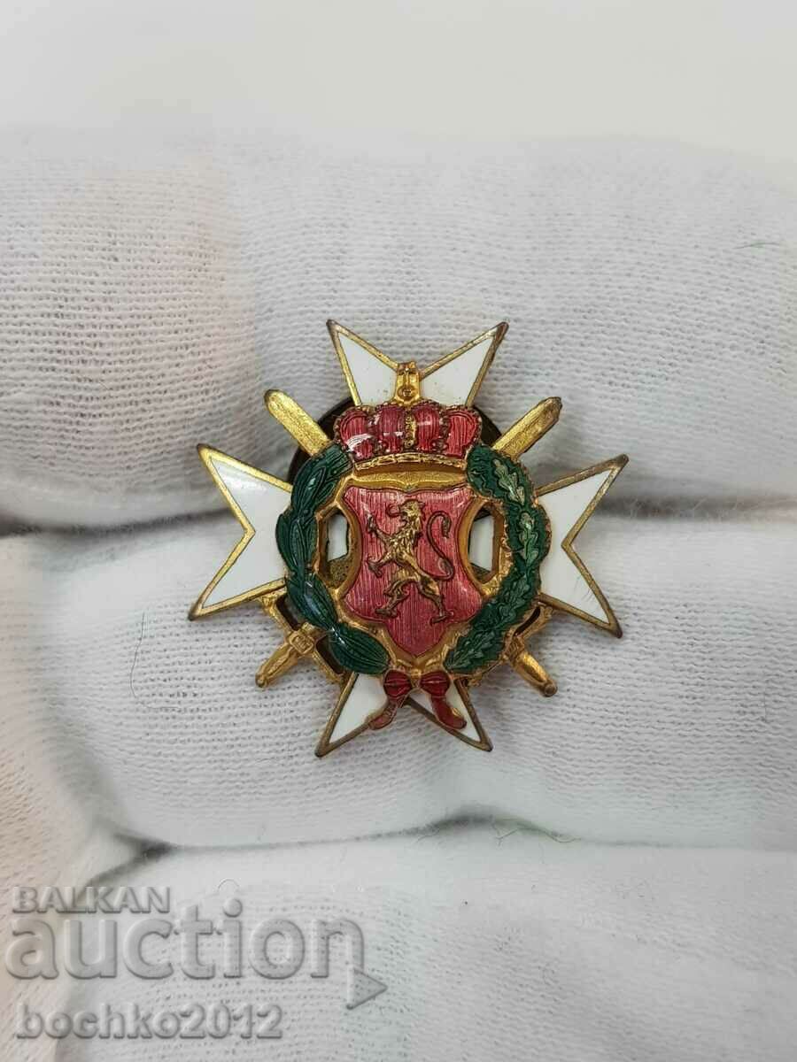 Insigna regală a Uniunii Ofițerilor de rezervă nr. 9372