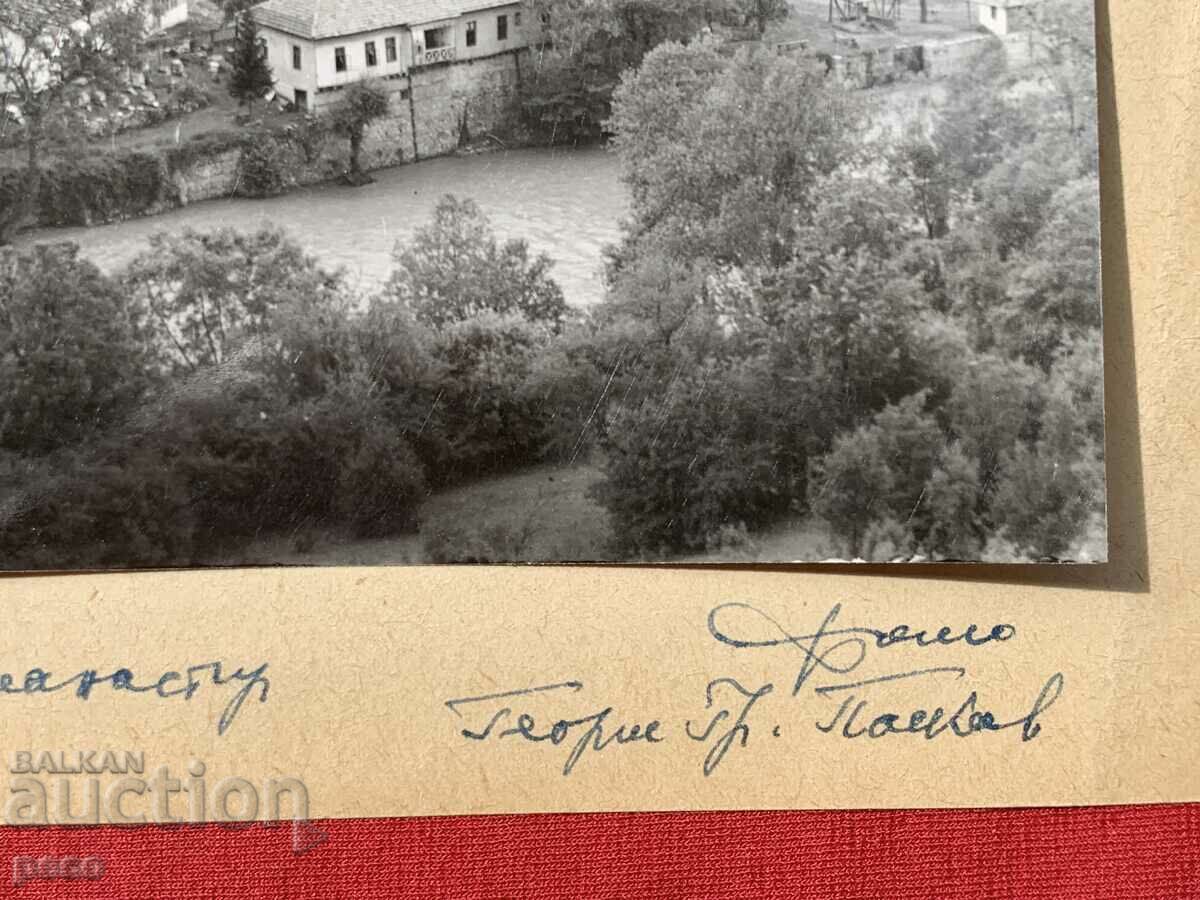 Auction Cherepish Monastery Photo Georgi Paskov old photo Auction Cherepish Monastery Photo Georgi Paskov old photo