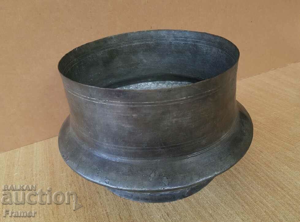 Auction Unique Rhodope Renaissance 19th century Cup tas sahan copper Auction Unique Rhodope Renaissance 19th century Cup tas sahan copper