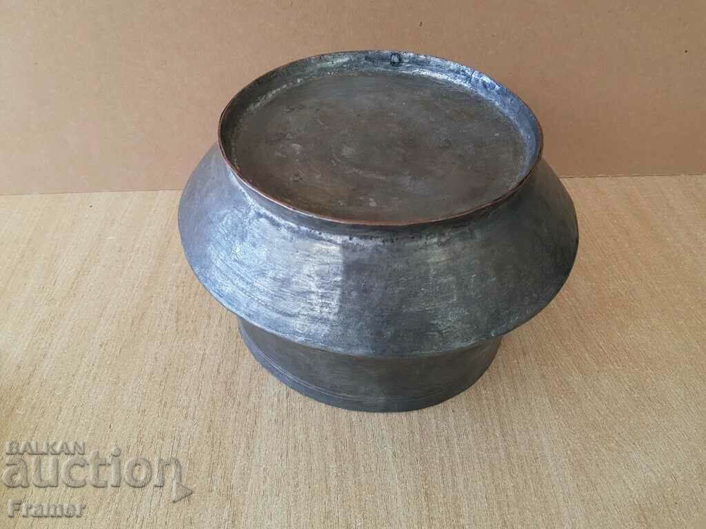 Unique Rhodope Renaissance 19th century Cup tas sahan copper - 7 Unique Rhodope Renaissance 19th century Cup tas sahan copper - 7