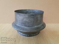 Cupă unică din Rhodope Renaștere din secolul al XIX-lea tas sahan cupru