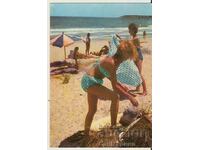 Καρτ ποστάλ Βουλγαρία Primorsko Beach 3 *