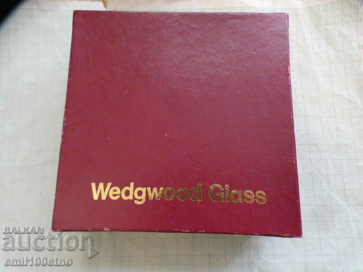 Футболна асоциация на Уелс Wedgwood England стъклен плакет - 7 Футболна асоциация на Уелс Wedgwood England стъклен плакет - 7