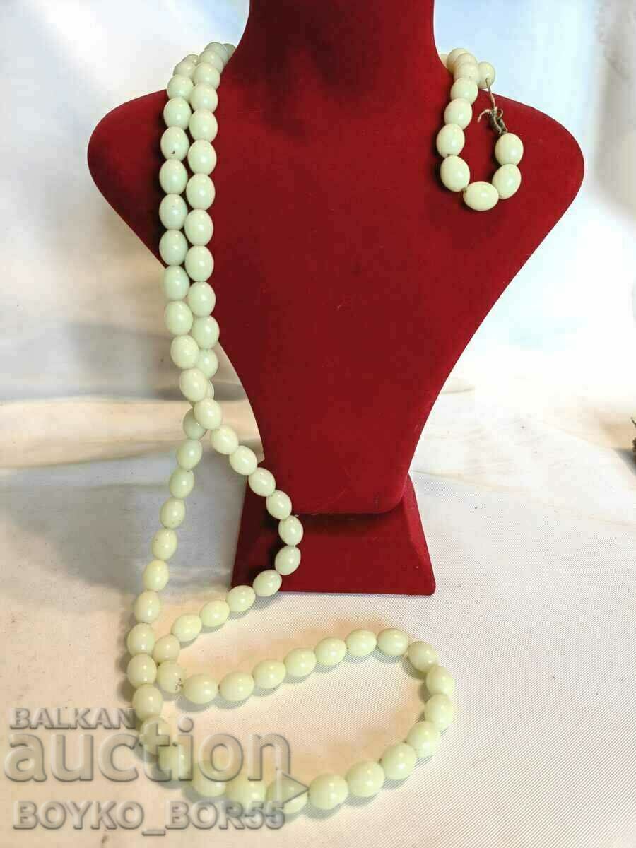 Delivery of Rare Antique Royal Phosphorus Rosary Necklace Gerdan Delivery of Rare Antique Royal Phosphorus Rosary Necklace Gerdan