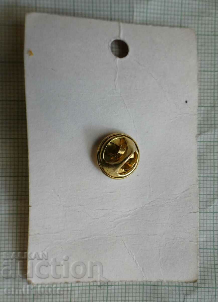 Edelweiss - Luzern Souvenir Switzerland Hand made Gold plated - 5 Edelweiss - Luzern Souvenir Switzerland Hand made Gold plated - 5