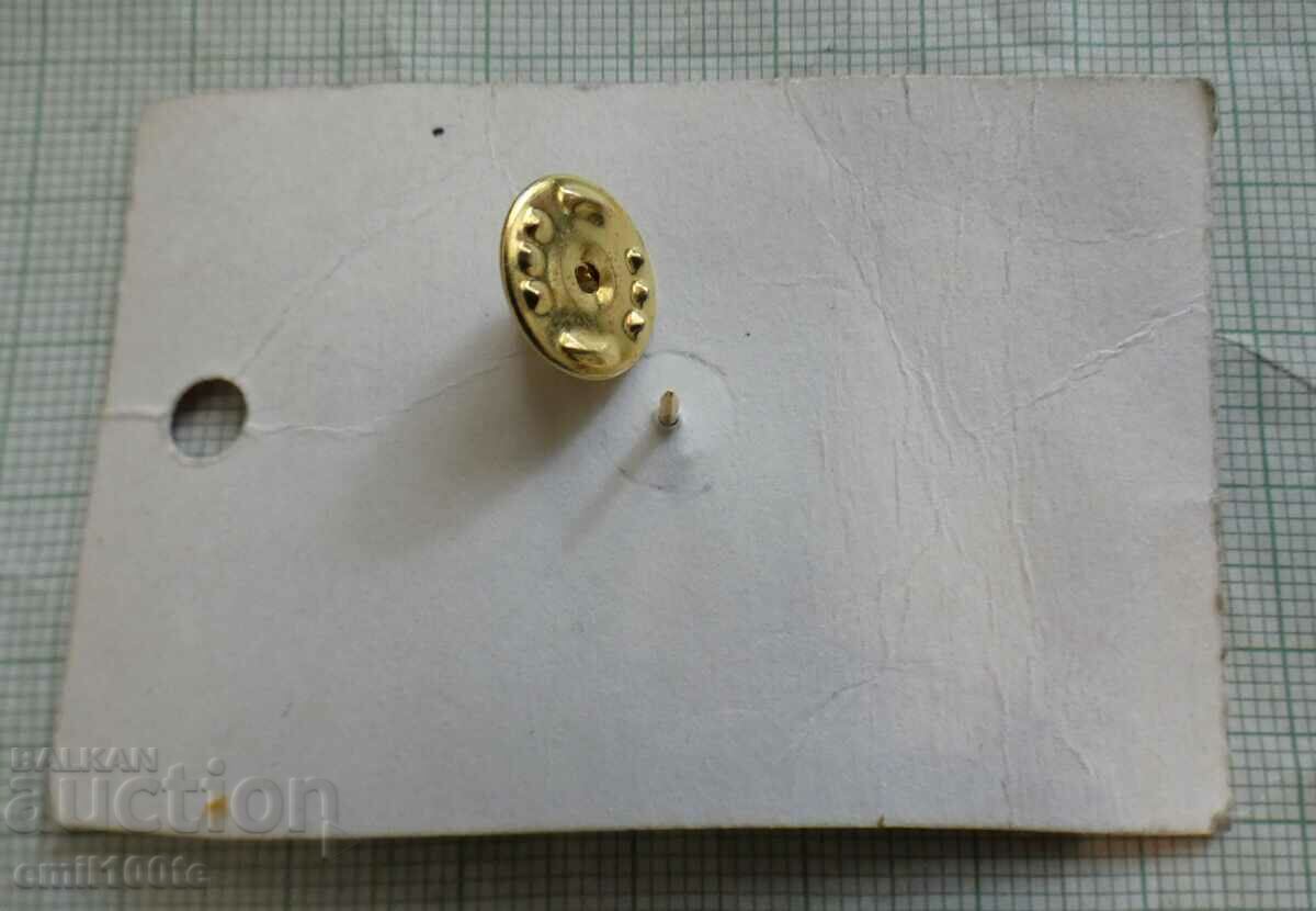 Edelweiss - Luzern Souvenir Switzerland Hand made Gold plated - 6 Edelweiss - Luzern Souvenir Switzerland Hand made Gold plated - 6