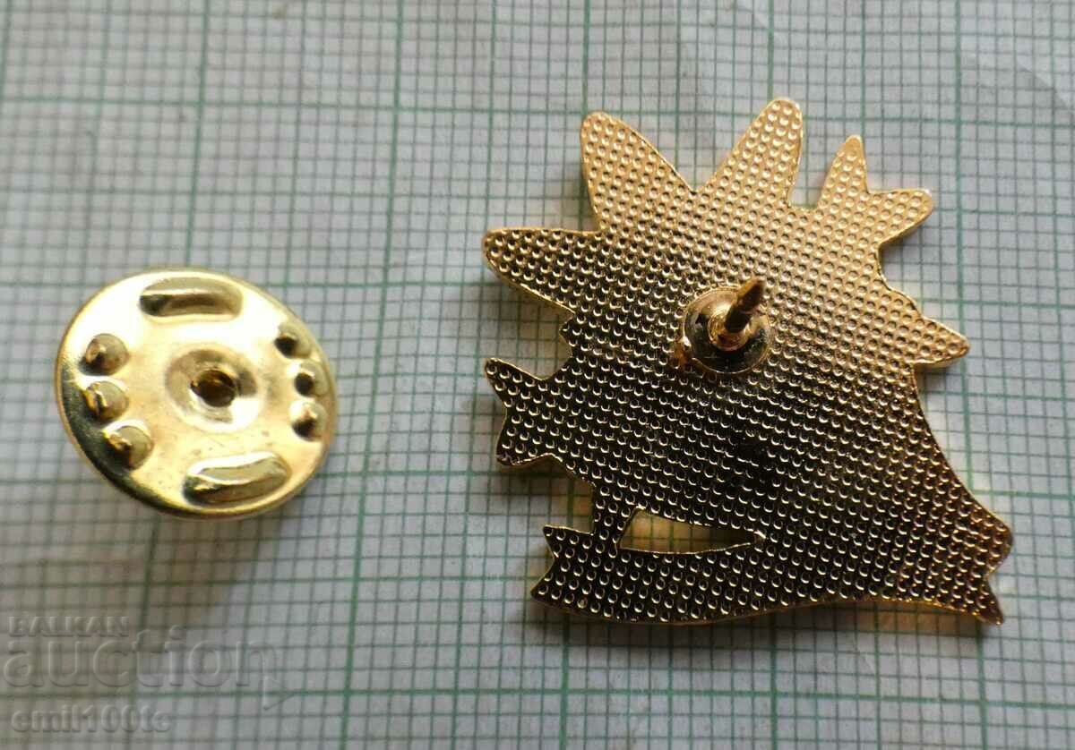 Edelweiss - Luzern Souvenir Switzerland Hand made Gold plated - 7 Edelweiss - Luzern Souvenir Switzerland Hand made Gold plated - 7