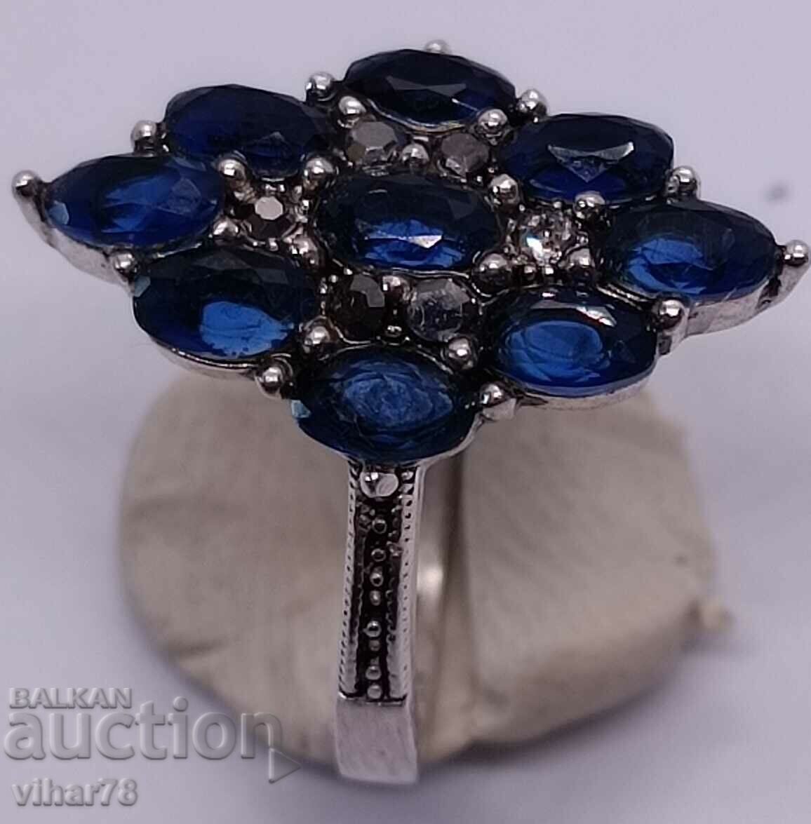 Silver ring with price 129.99 BGN | € 66.46 Silver ring with price 129.99 BGN | € 66.46