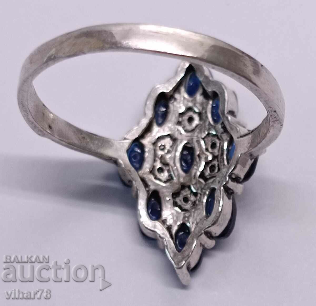 Silver ring - 7 Silver ring - 7