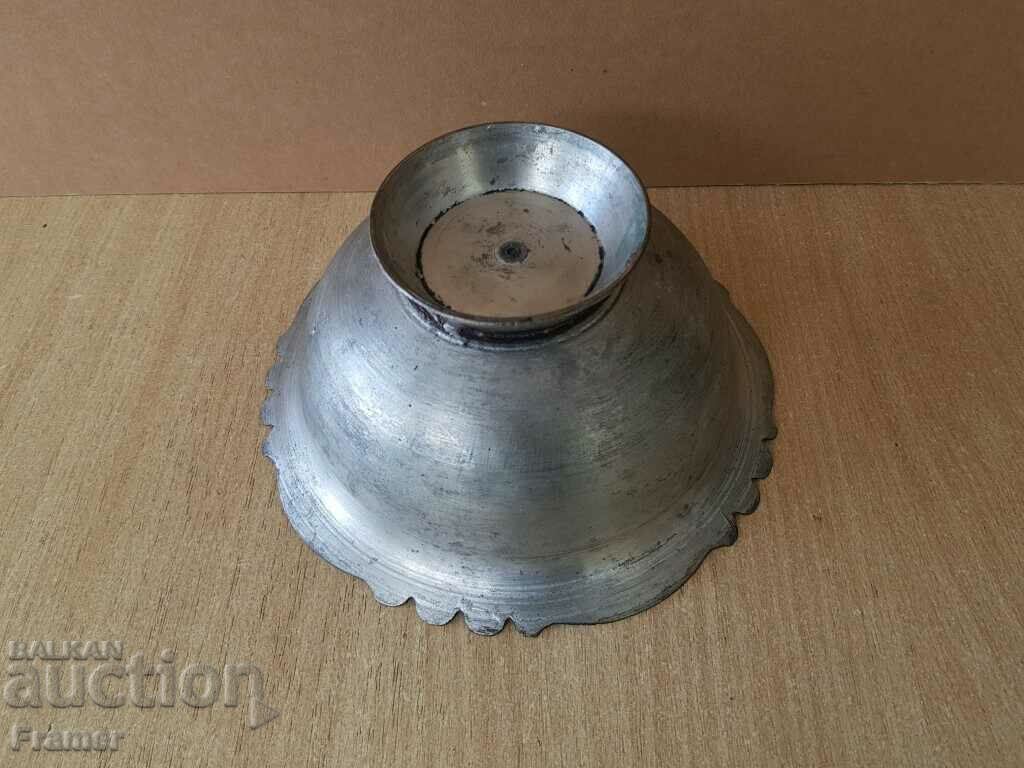 Un castron unic Rhodope Renaissance din secolul al XIX-lea Blue Tas - 5 Un castron unic Rhodope Renaissance din secolul al XIX-lea Blue Tas - 5