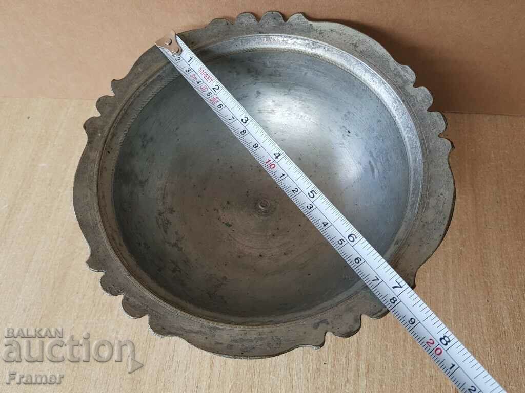 Un castron unic Rhodope Renaissance din secolul al XIX-lea Blue Tas - 6 Un castron unic Rhodope Renaissance din secolul al XIX-lea Blue Tas - 6