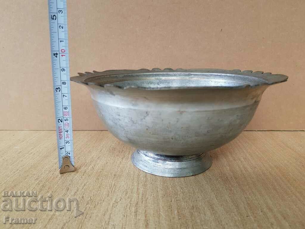 Un castron unic Rhodope Renaissance din secolul al XIX-lea Blue Tas - 7 Un castron unic Rhodope Renaissance din secolul al XIX-lea Blue Tas - 7