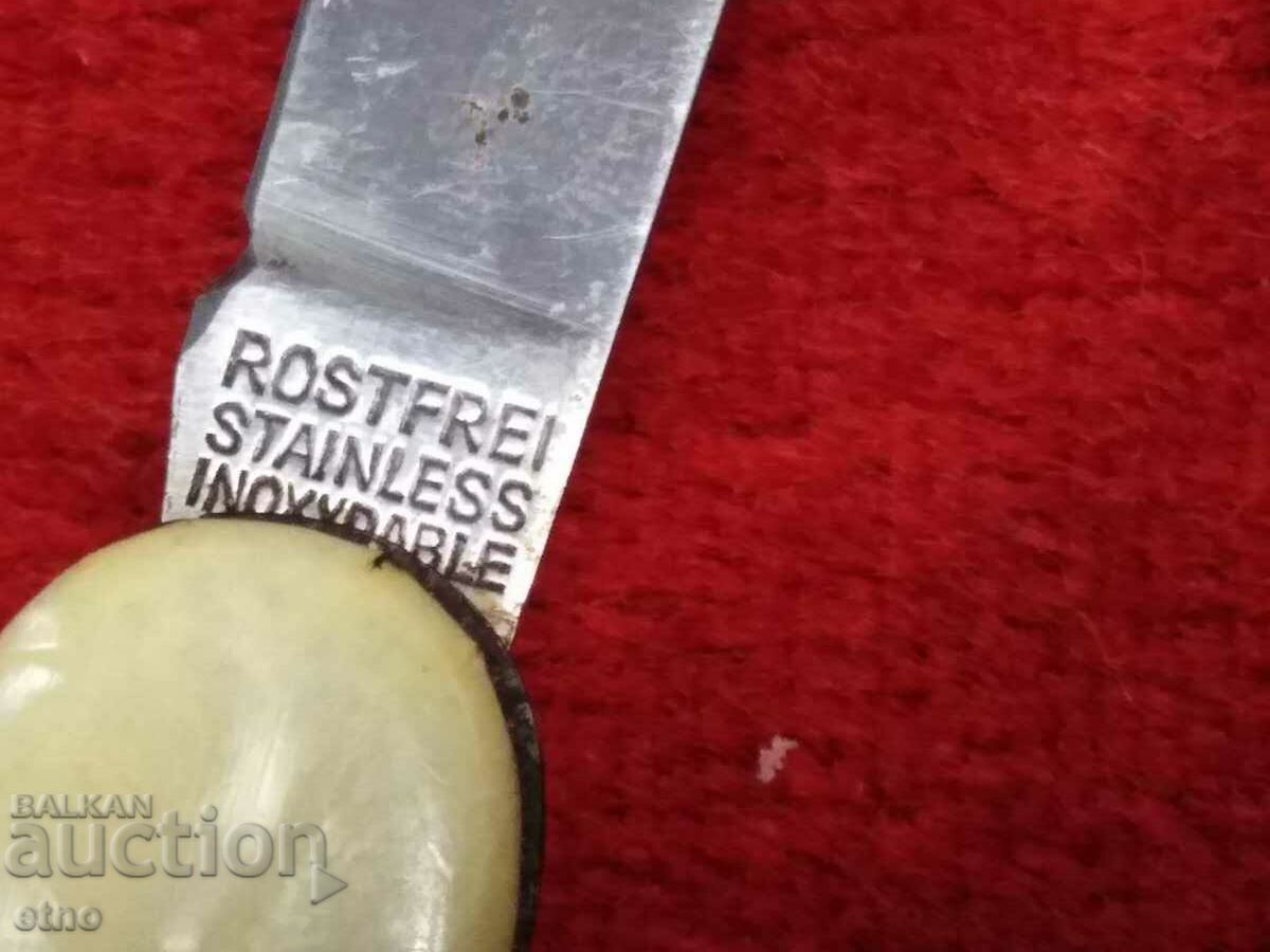 Auction  OLD GERMAN POCKET KNIFE