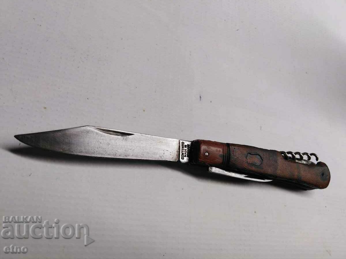 OLD GERMAN POCKET KNIFE-CONTENTO - 5