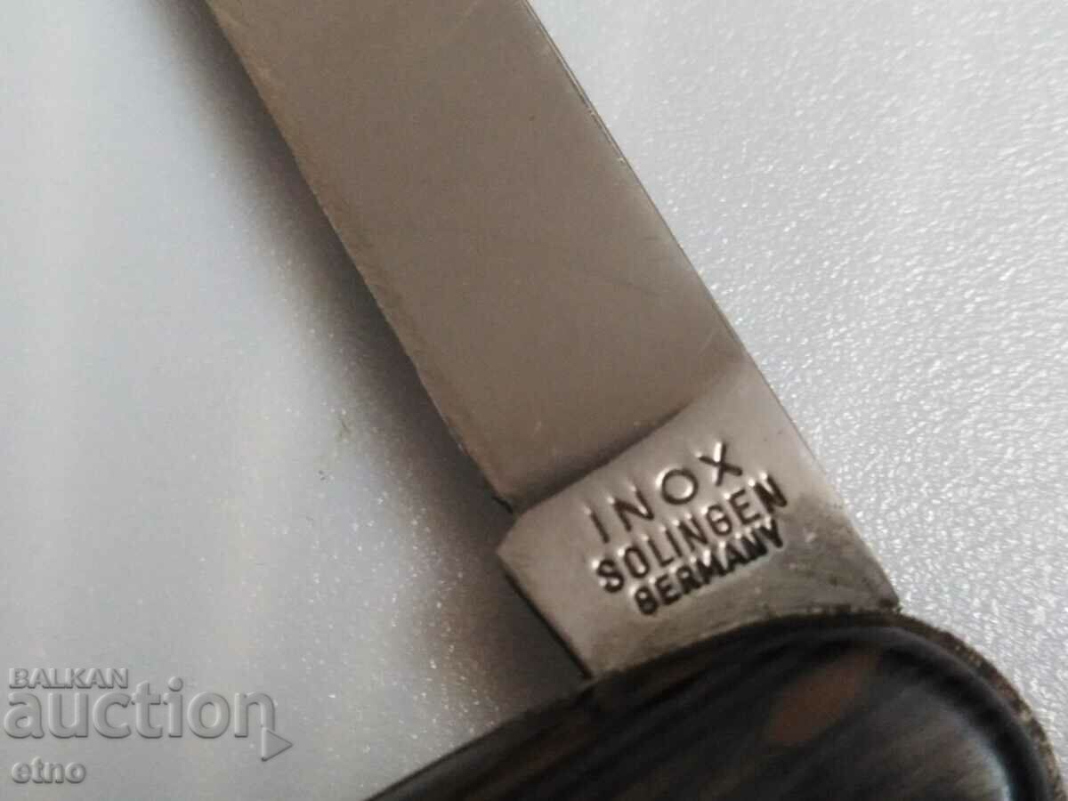 OLD GERMAN POCKET KNIFE-SOLINGEN, SOLINGEN with price 35.00 BGN | € 17.90