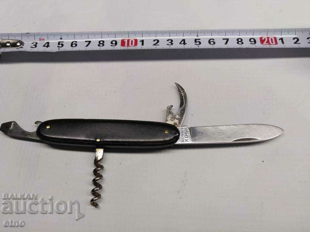 Auction OLD GERMAN POCKET KNIFE-SOLINGEN, SOLINGEN Auction OLD GERMAN POCKET KNIFE-SOLINGEN, SOLINGEN