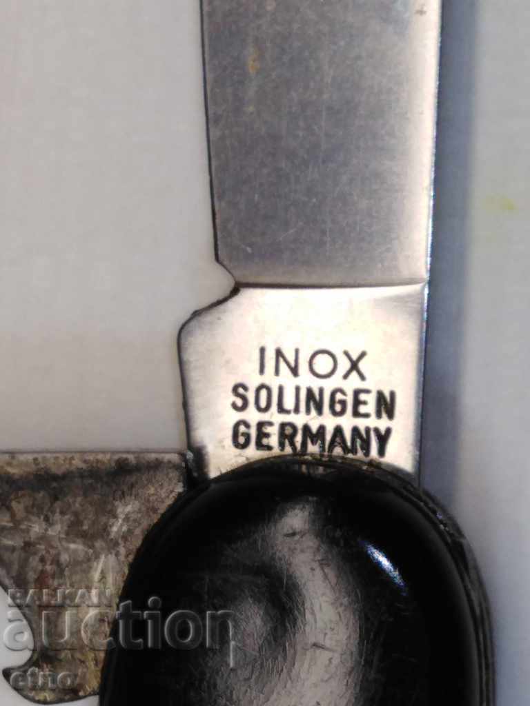 OLD GERMAN POCKET KNIFE-SOLINGEN, SOLINGEN with price 30.00 BGN | € 15.34