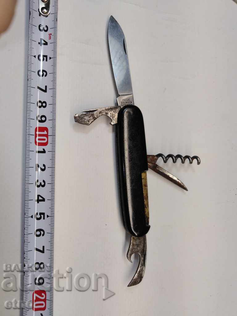 OLD GERMAN POCKET KNIFE-SOLINGEN, SOLINGEN - 5